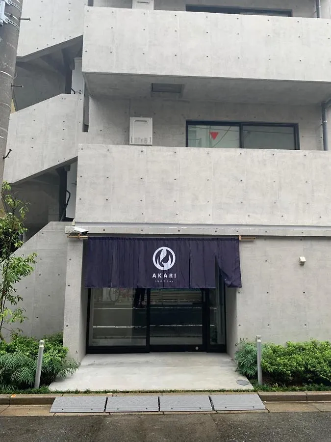 Akari東上野 location